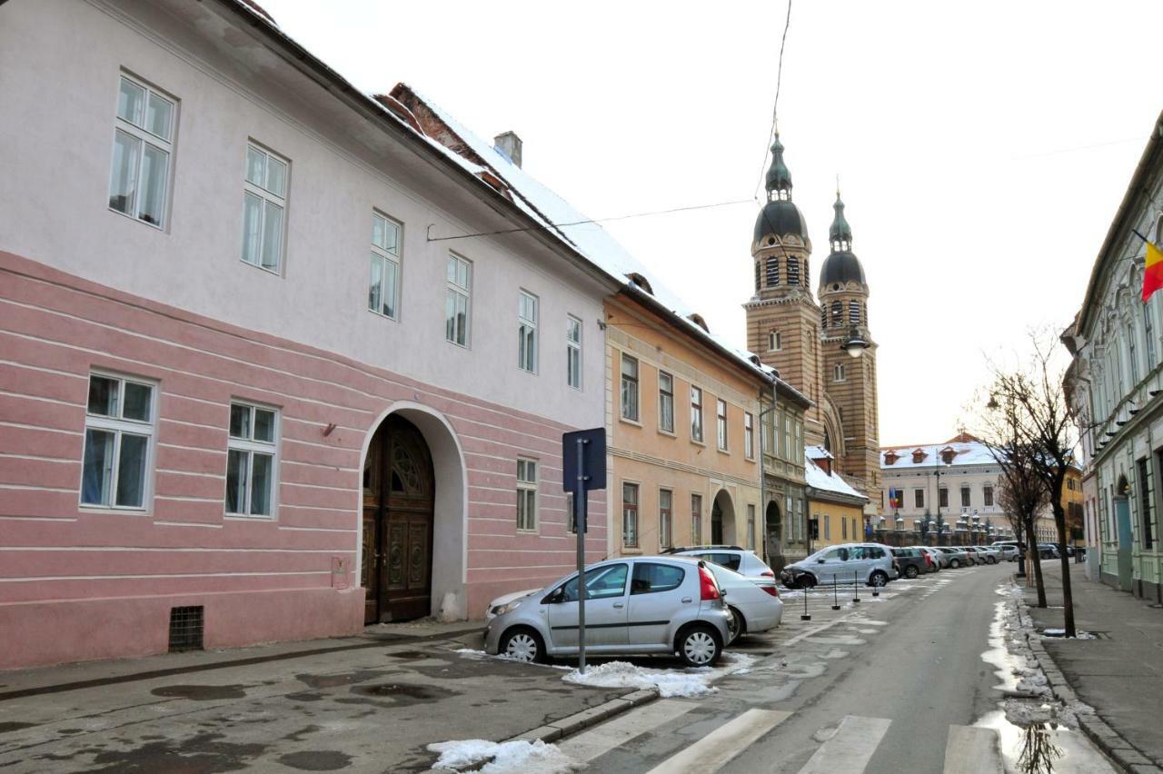 Ronis Apartments Сібіу Екстер'єр фото