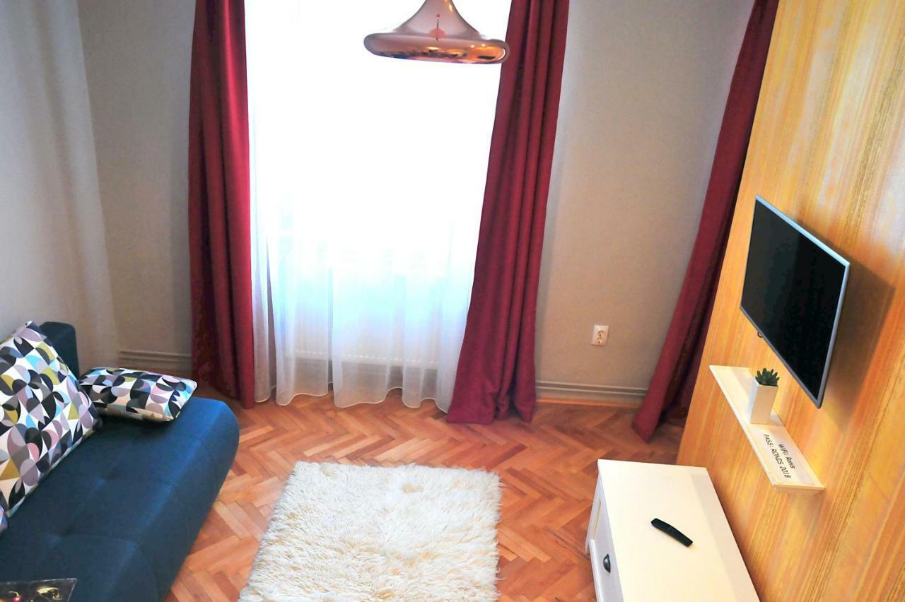 Ronis Apartments Сібіу Екстер'єр фото